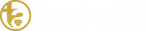 Logo Haji tanpa antri tomboo ati tour terbaik